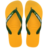 Women's Brazil Logo Flip Flops
