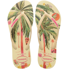 Women's Summer Bliss Slim Flip Flops