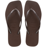 Women's Slim Square Flip Flops