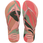 Women's Slim Palette Glow Flip Flops
