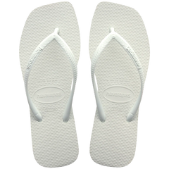 Women's Slim Square Flip Flops