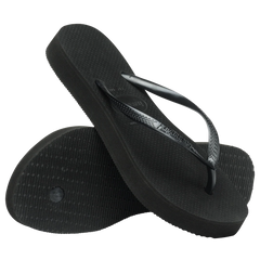 Women's Slim Flatform Flip Flops