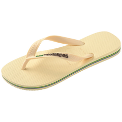 Women's Brazil Logo Flip Flops
