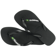 Women's Brazil Logo Flip Flops