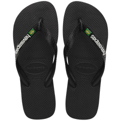 Men's Brazil Logo Flip Flops