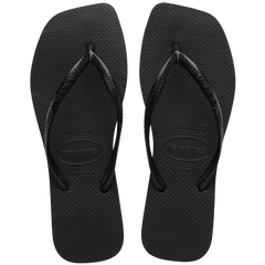 Women's Slim Square Flip Flops