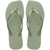 Women's Slim Square Flip Flops