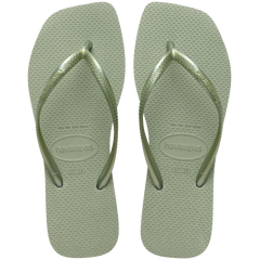 Women's Slim Square Flip Flops