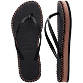Women's Flatform Loop Slim Flip Flops
