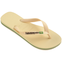 Women's Brazil Logo Flip Flops