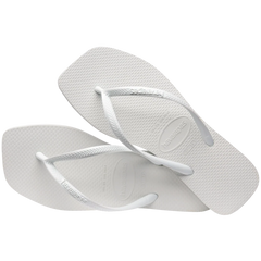 Women's Slim Square Flip Flops
