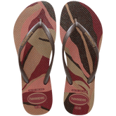 Women's Slim Palette Glow Flip Flops