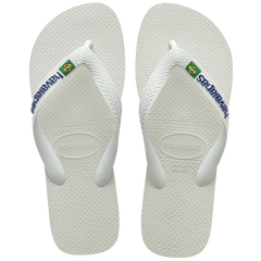 Women's Brazil Logo Flip Flops