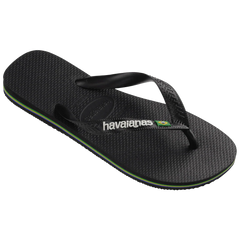 Women's Brazil Logo Flip Flops
