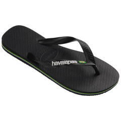 Men's Brazil Logo Flip Flops