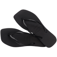 Women's Slim Square Flip Flops