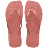 Women's Slim Square Flip Flops