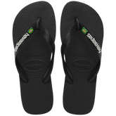 Women's Brazil Logo Flip Flops