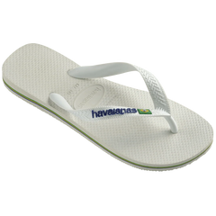 Women's Brazil Logo Flip Flops