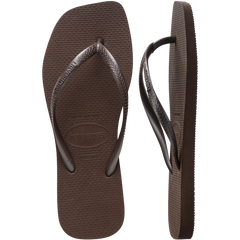 Women's Slim Square Flip Flops