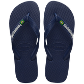 Men's Brazil Logo Flip Flops