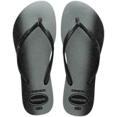Women's Slim Gloss Flip Flops