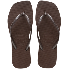 Women's Slim Square Flip Flops