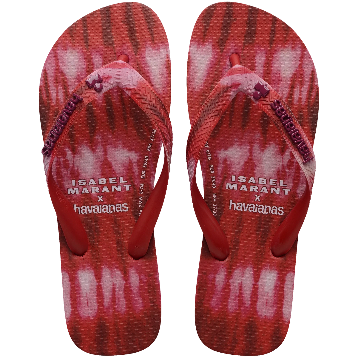 Women's Isabel Marant Top Ikat Flip Flops