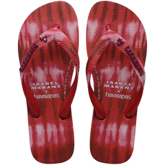 Women's Isabel Marant Top Ikat Flip Flops