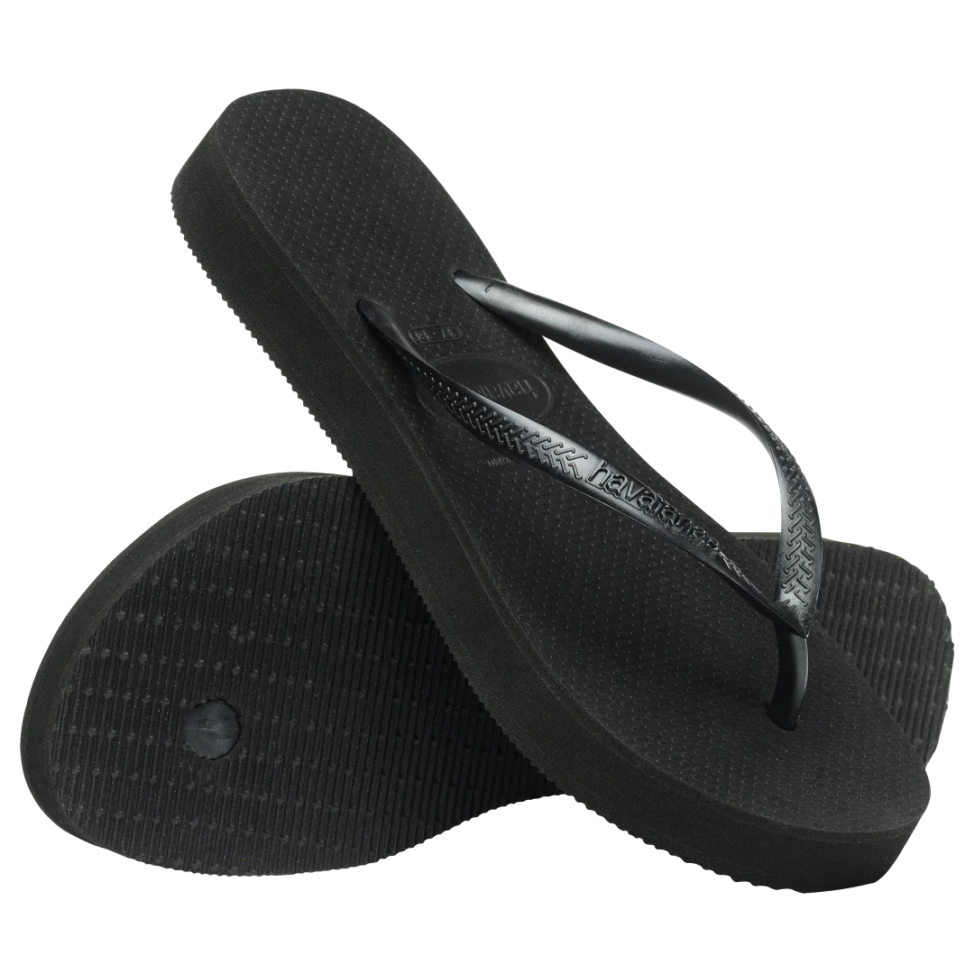 Women's Slim Flatform Flip Flops