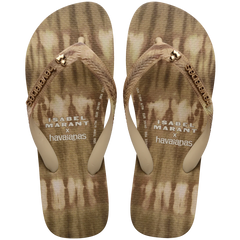 Women's Isabel Marant Top Ikat Flip Flops