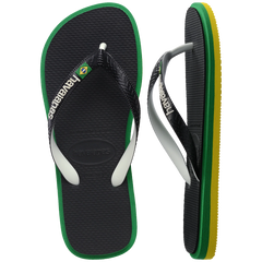 Women's Brazil Twist Flip Flops