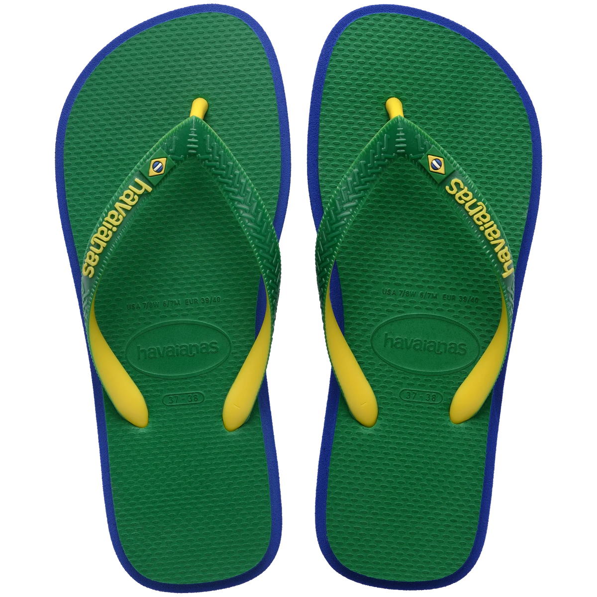 Women's Brazil Twist Flip Flops