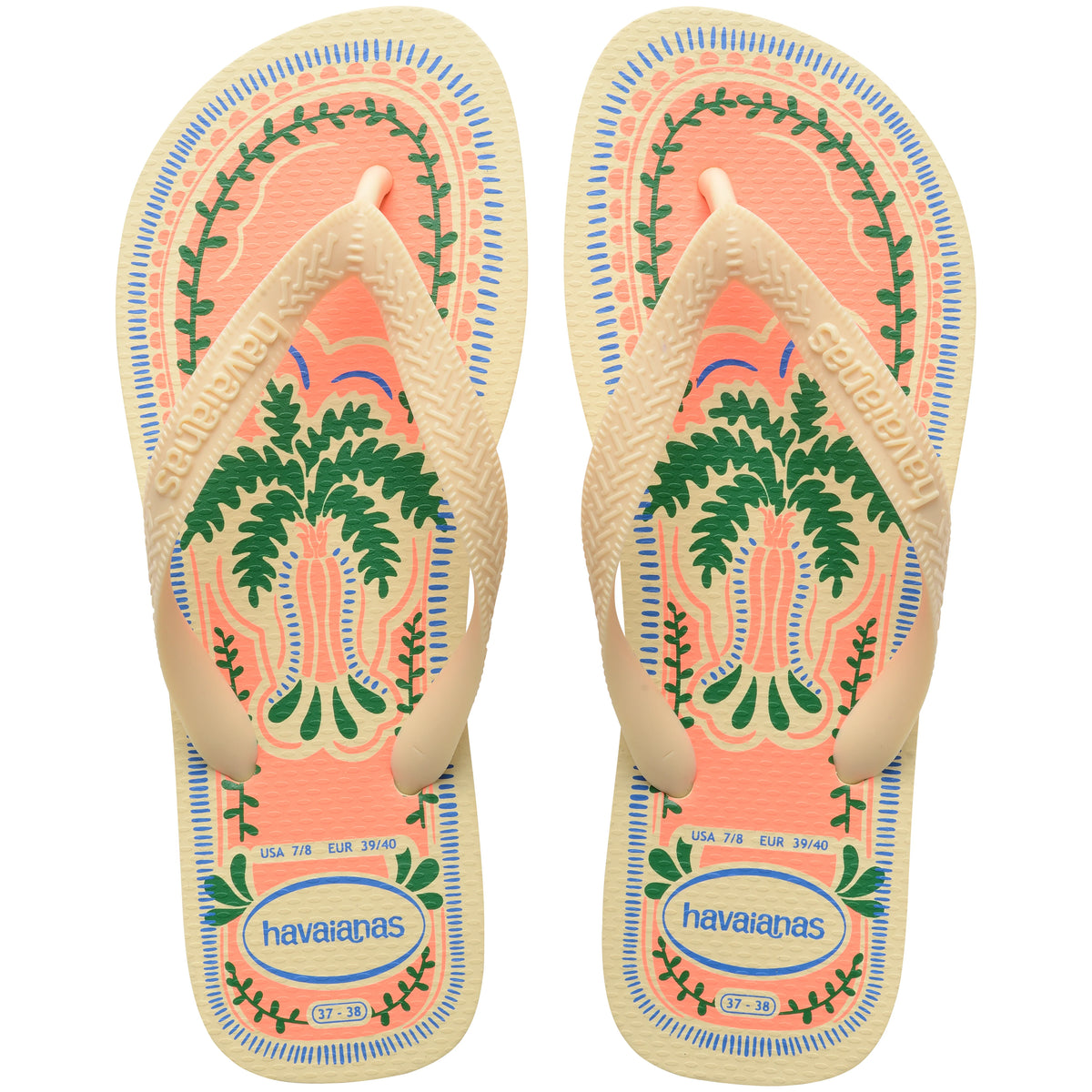 Women's Top Summer Vibes Flip Flops