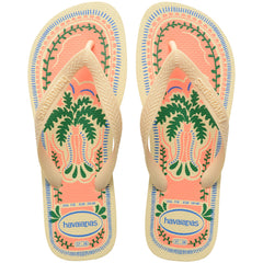 Women's Top Summer Vibes Flip Flops