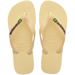 Women's Brazil Logo Flip Flops