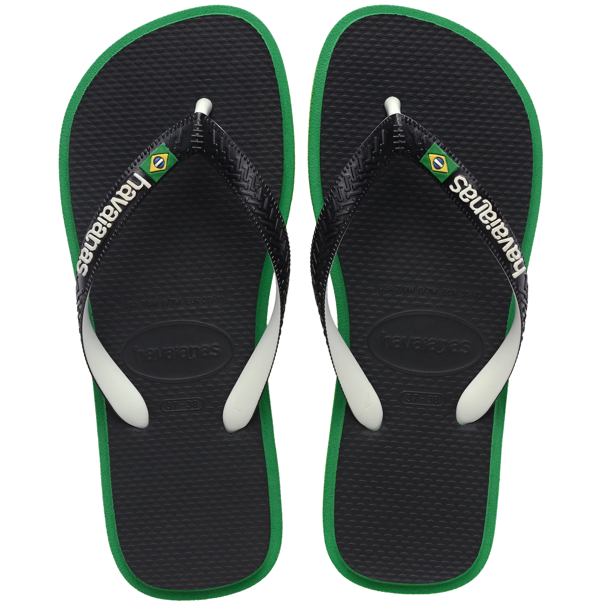 Women's Brazil Twist Flip Flops