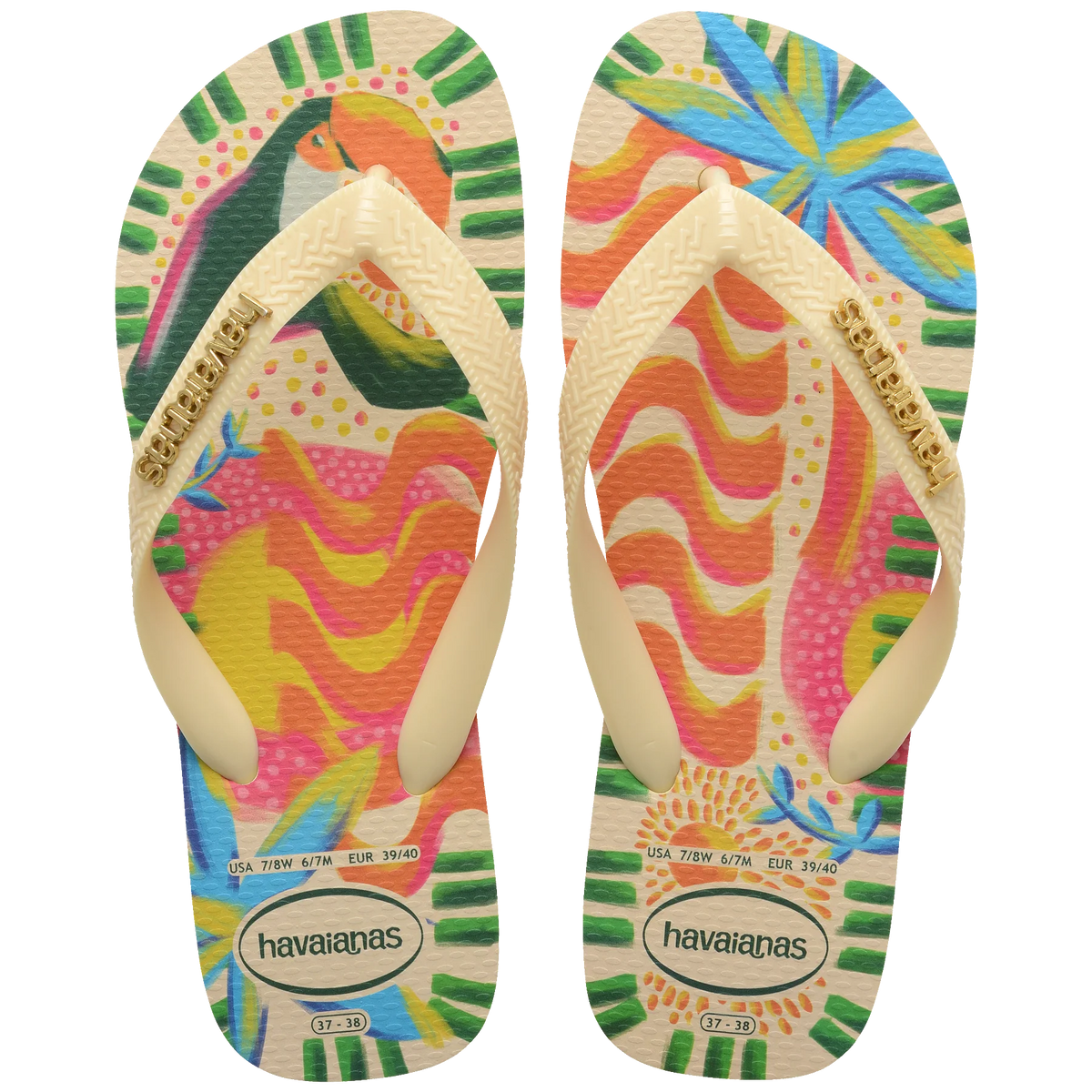 Women's Top Bossa Flip Flops