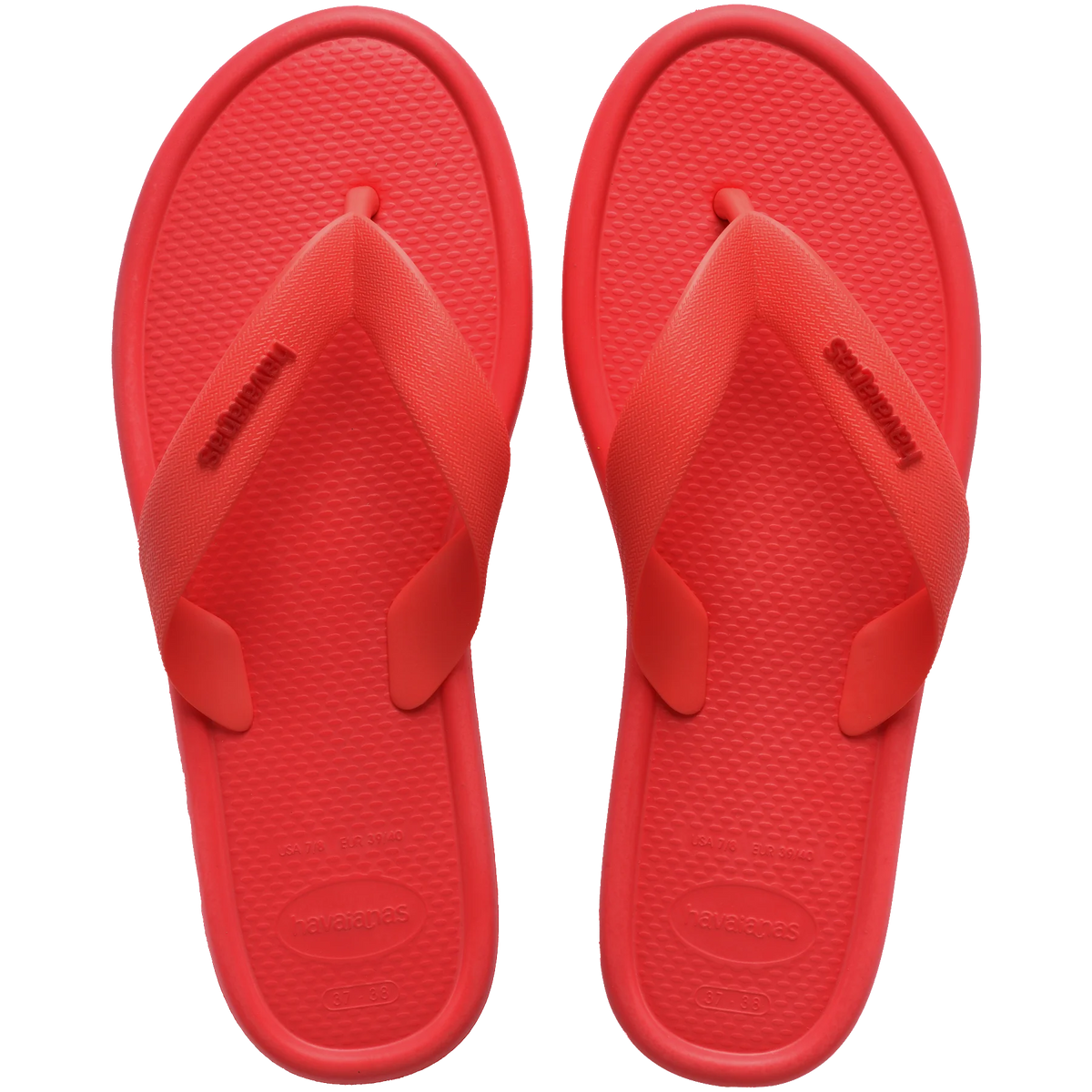 Women's Puffed Up Flip Flops