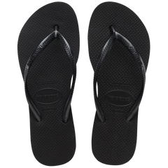Women's Slim Flatform Flip Flops