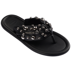 Women's Isabel Marant Maxi Puffed Studs Flip Flops