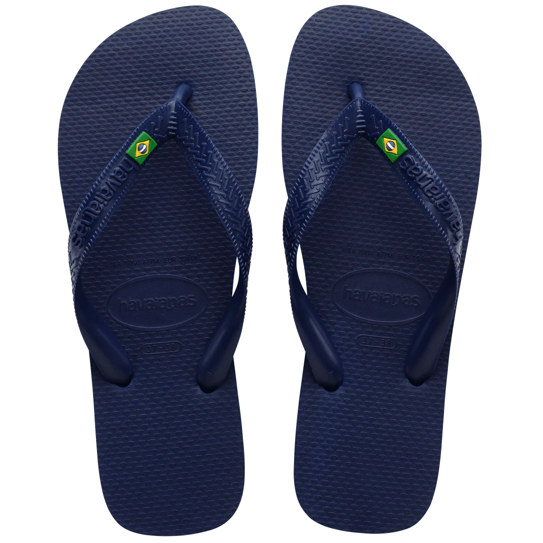 Women's Brazil Flip Flops