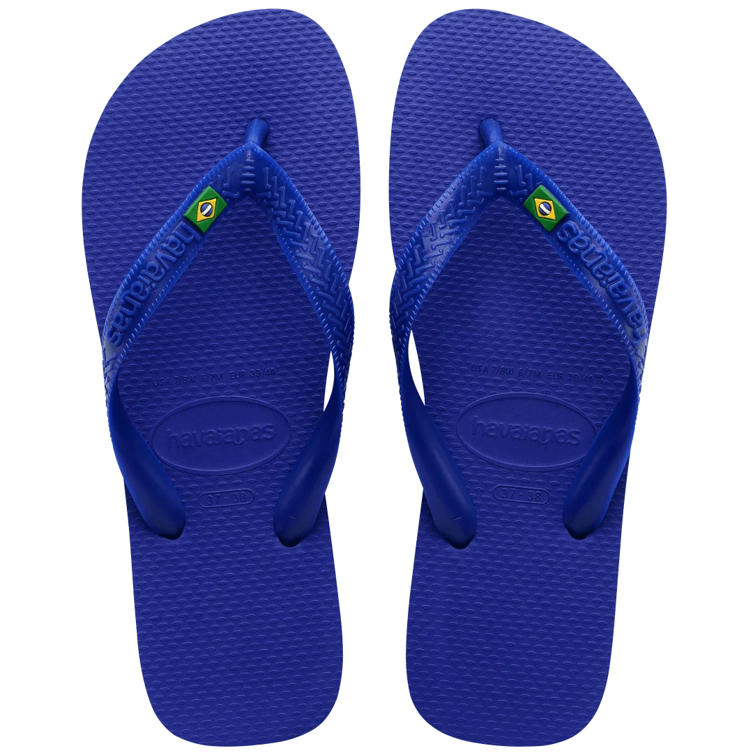 Women's Brazil Flip Flops