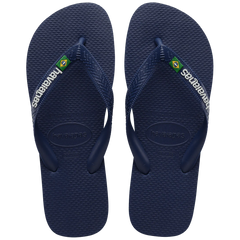 Men's Brazil Logo Flip Flops