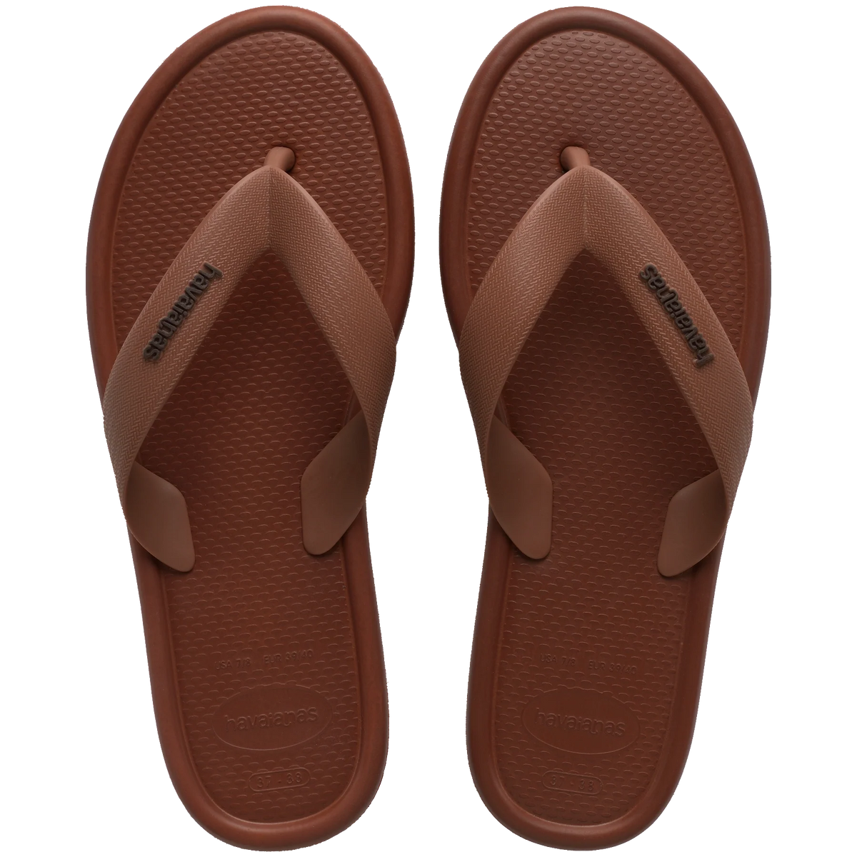 Women's Puffed Up Flip Flops
